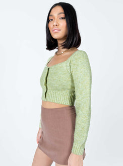 Cropped jumper Soft knit material  Wide neckline  