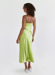 Princess Polly Plunger  Trudence Midi Dress Green
