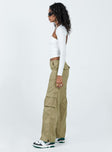 Princess Polly   Motel Xander Trouser Taupe