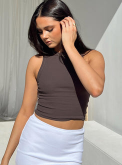 Tank top Slim fitting Good Stretch 