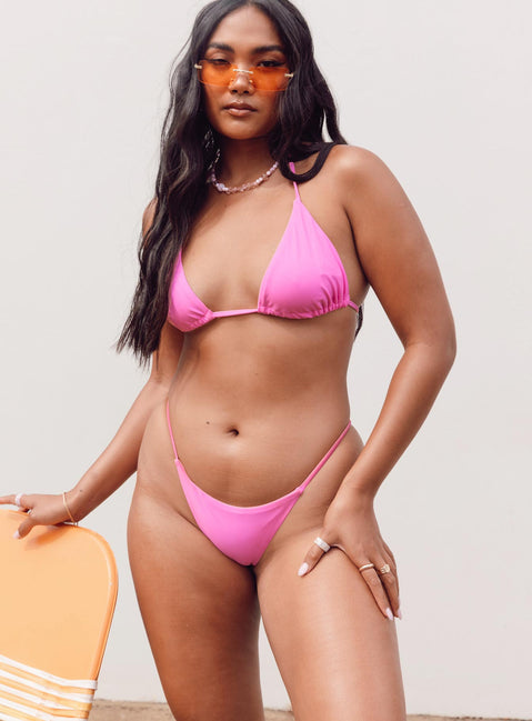 Chloe Bikini Bottoms Pink