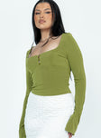 Kentia Long Sleeve Top Green