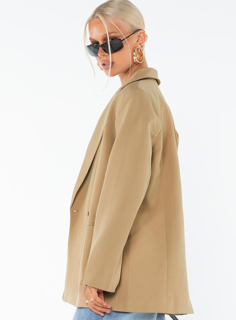 Wyoming Blazer Mocha