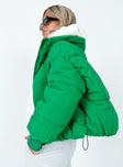 Abe Puffer Jacket Apple Green