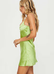 Merinda Mini Dress Green