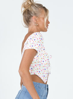 Hearts and All Top Multi