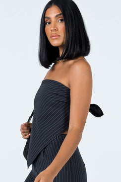 Titius Hair Scarf Navy