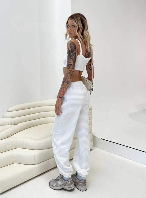 Arabella Set White Tall