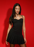 Liddie Mini Dress Black