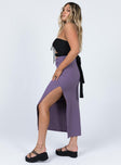 Baseline Maxi Skirt Purple