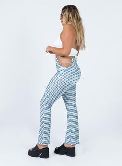 Venus Flare Pants Green