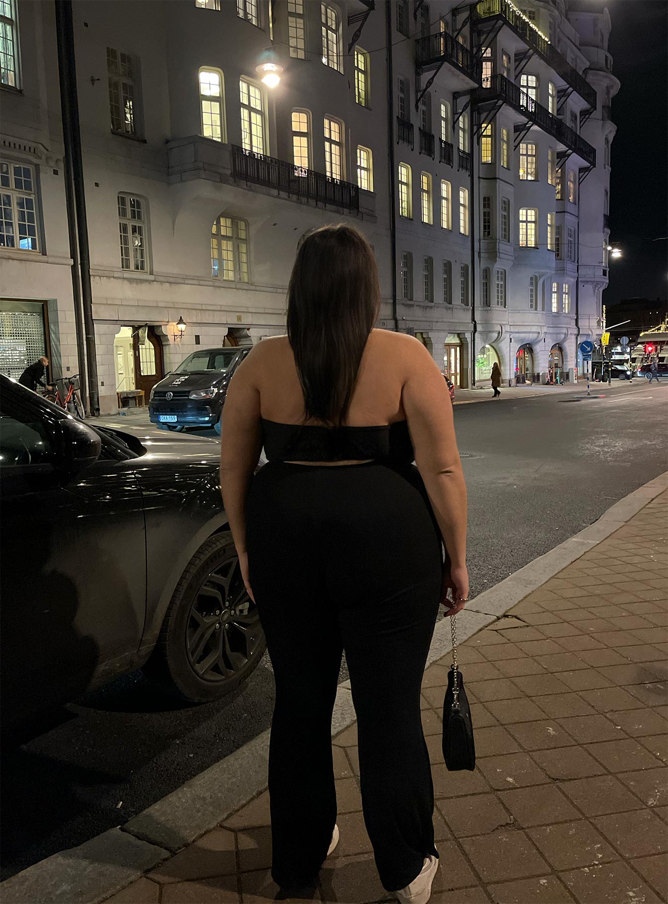 Midnight Top Black Curve