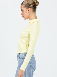 Long sleeve top Ribbed material Classic collar Open front Silver-toned clasp fastening at front