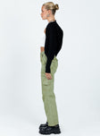 Oswell Cargo Pants Green