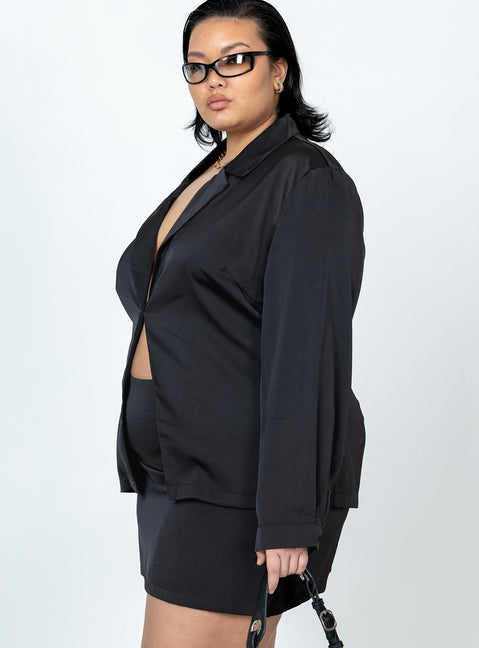 Eileen Set Black Curve