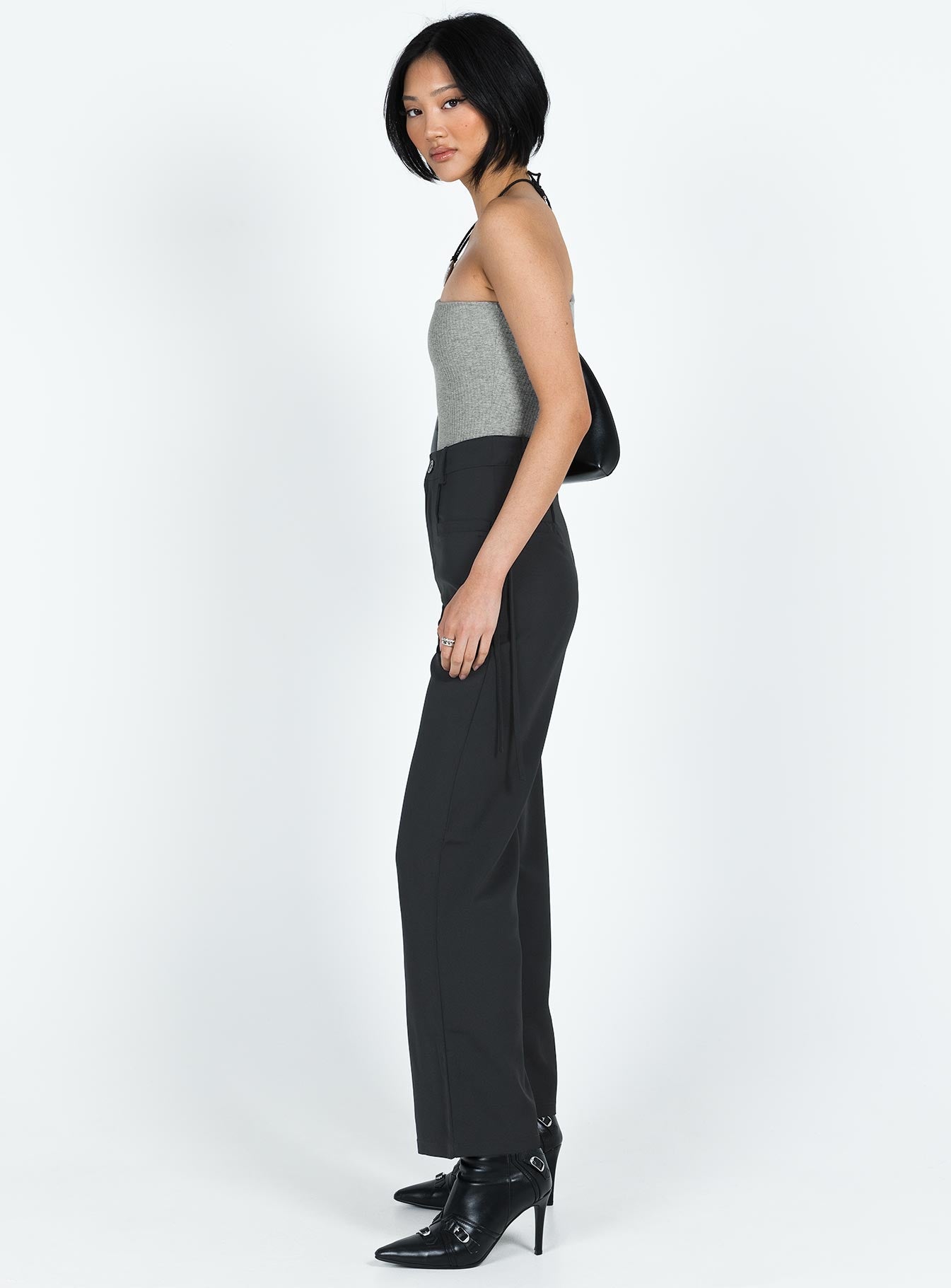 Rueful Bodysuit Grey