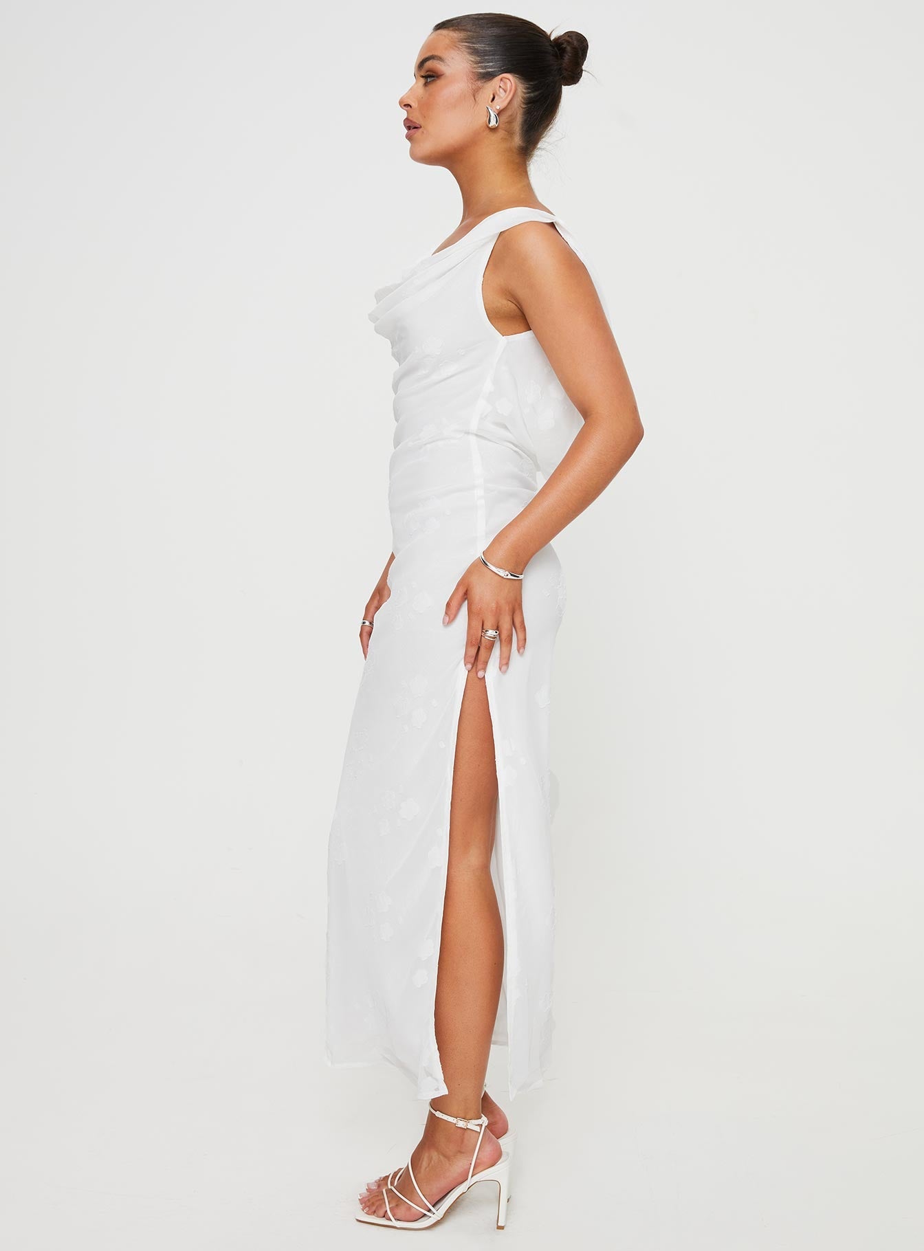 Shop Formal Dress - Contessa Maxi Dress White secondary image