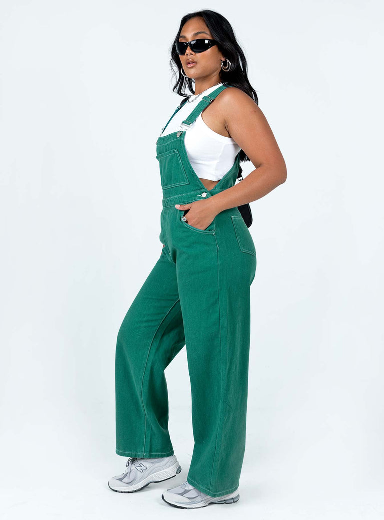 Menzies Overalls Green