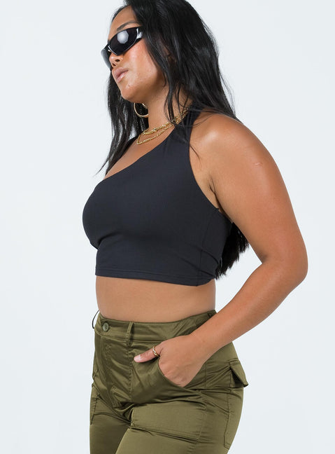 Crop top Ribbed material Single long sleeve Good stretch Fully lined