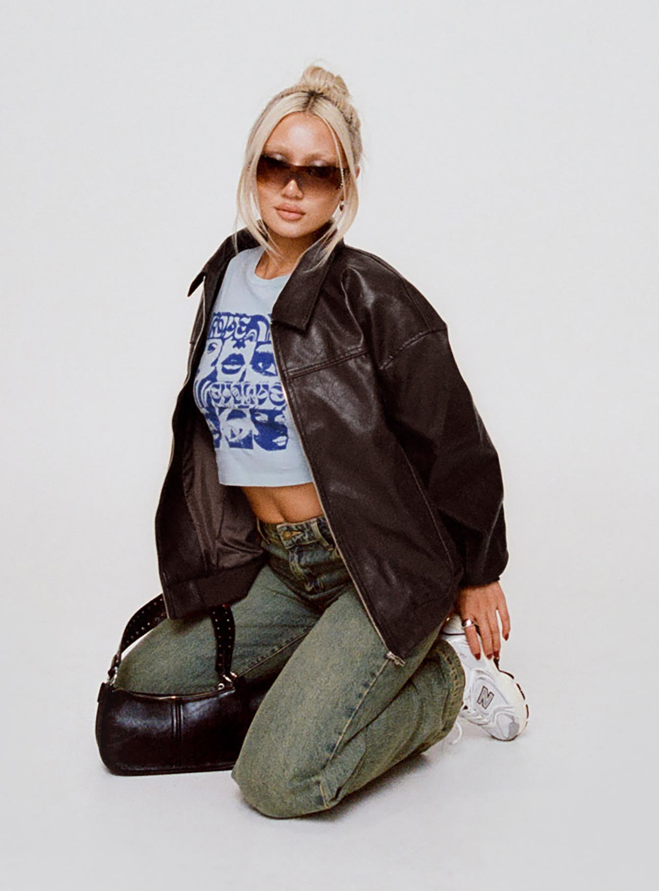 Love Evolve Top Blue