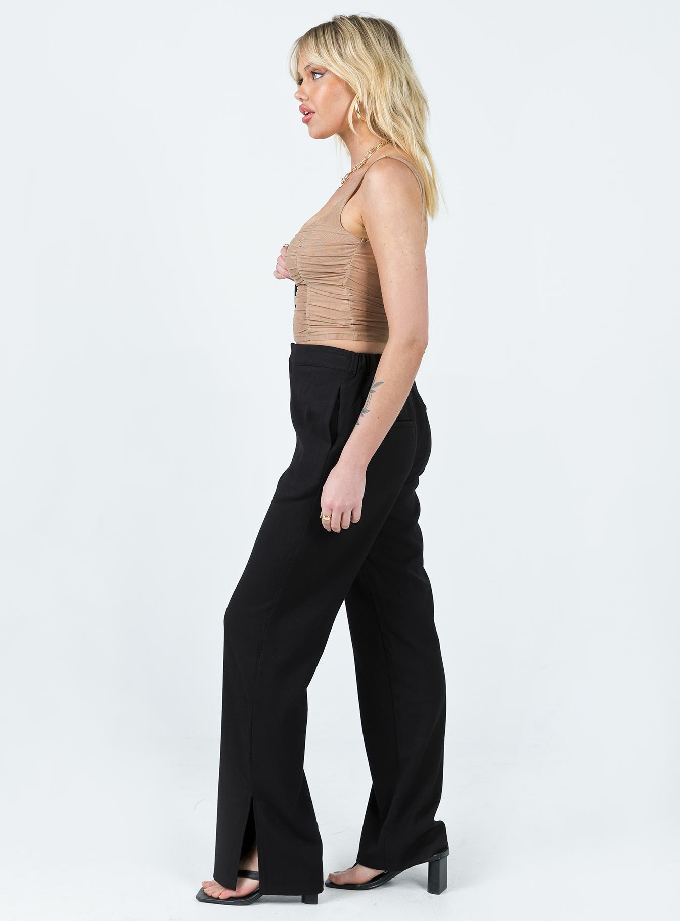 Bianca Pants Black