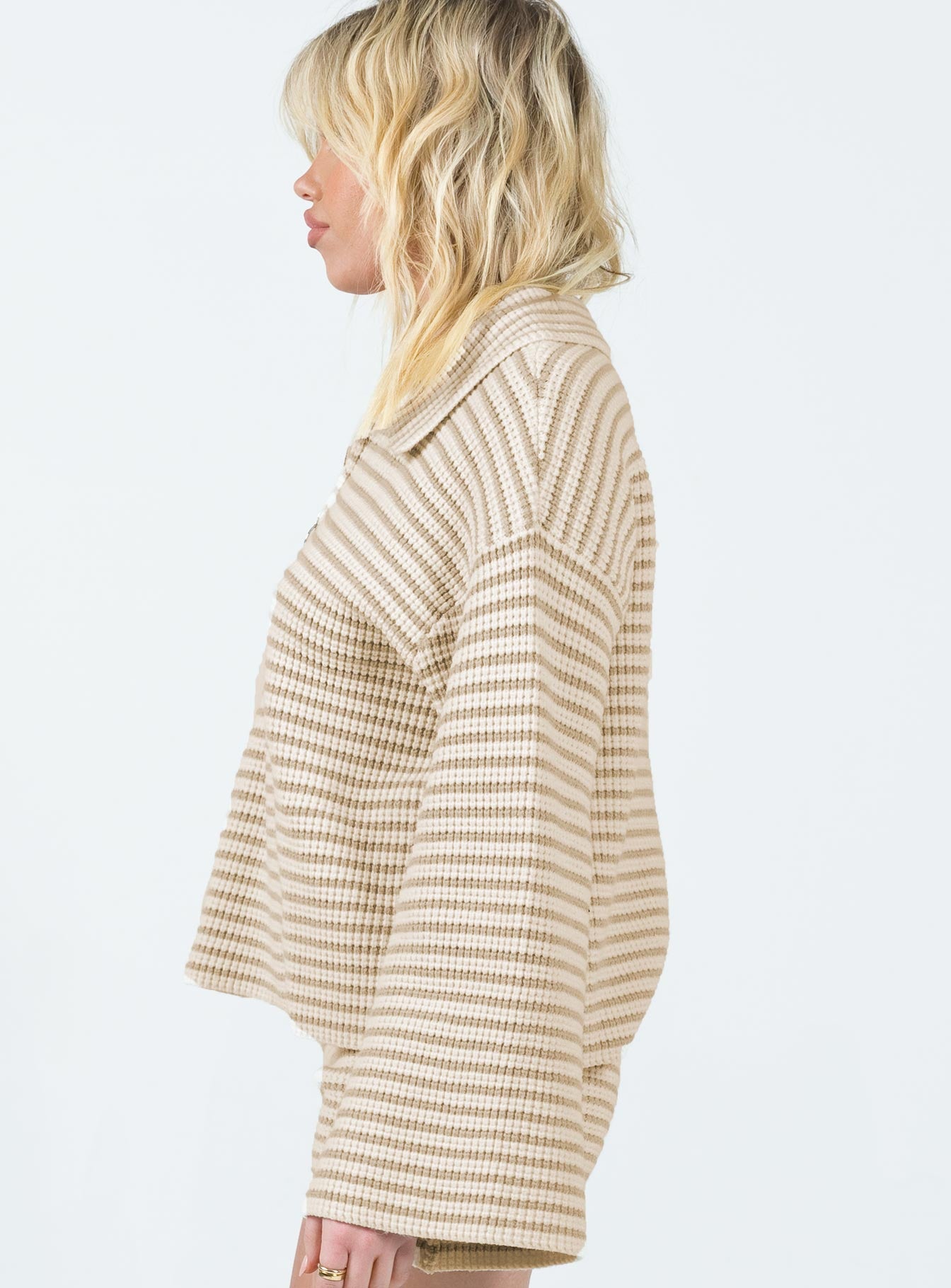 Willbar Oversized Sweater White / Beige