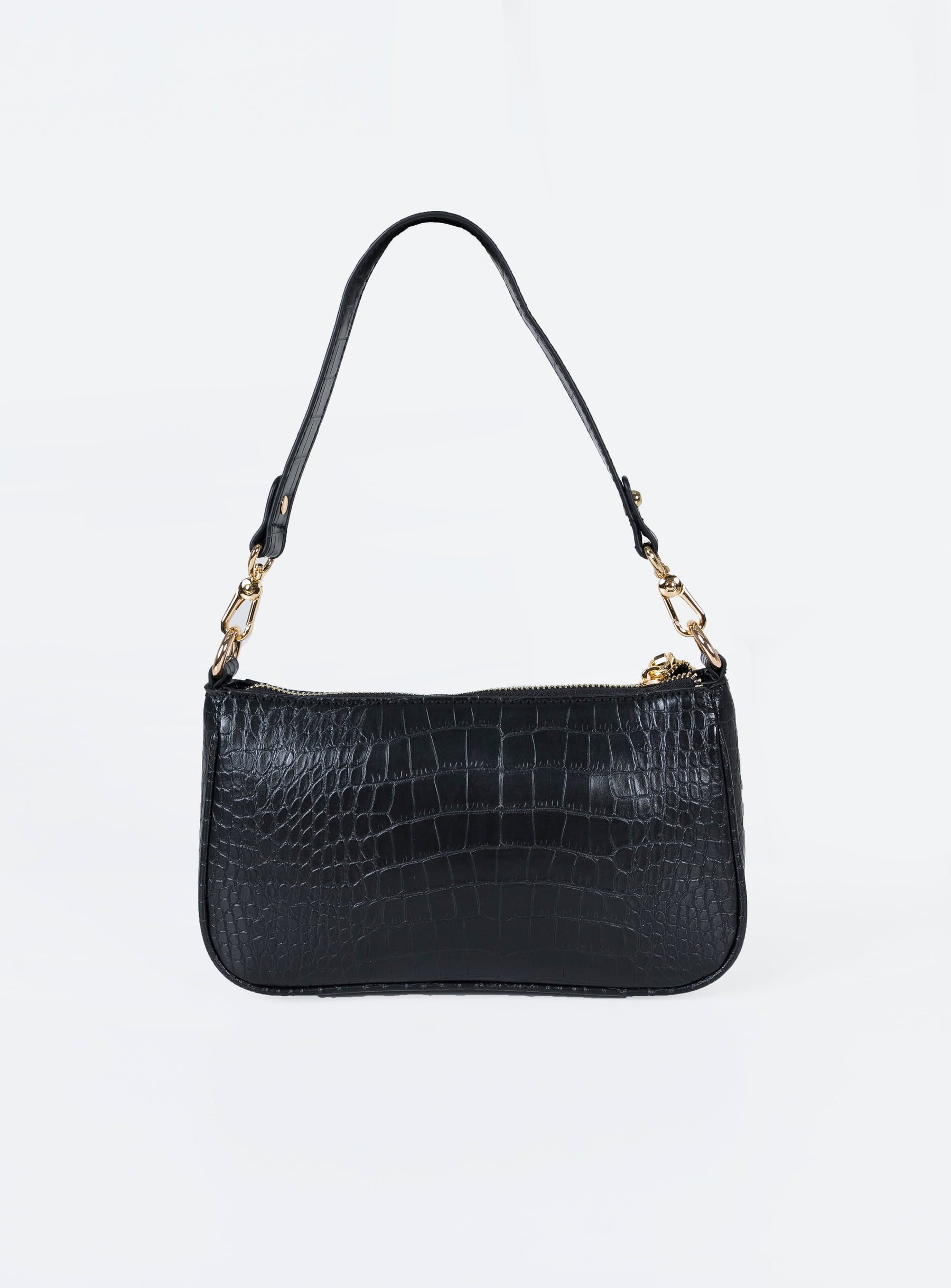 Findlay Bag Black / White Croc