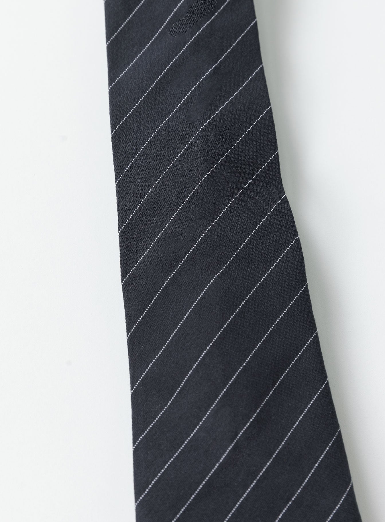 Neck tie  Princess Polly Exclusive 63% polyester 33% rayon 4% elastane Pinstripe print 