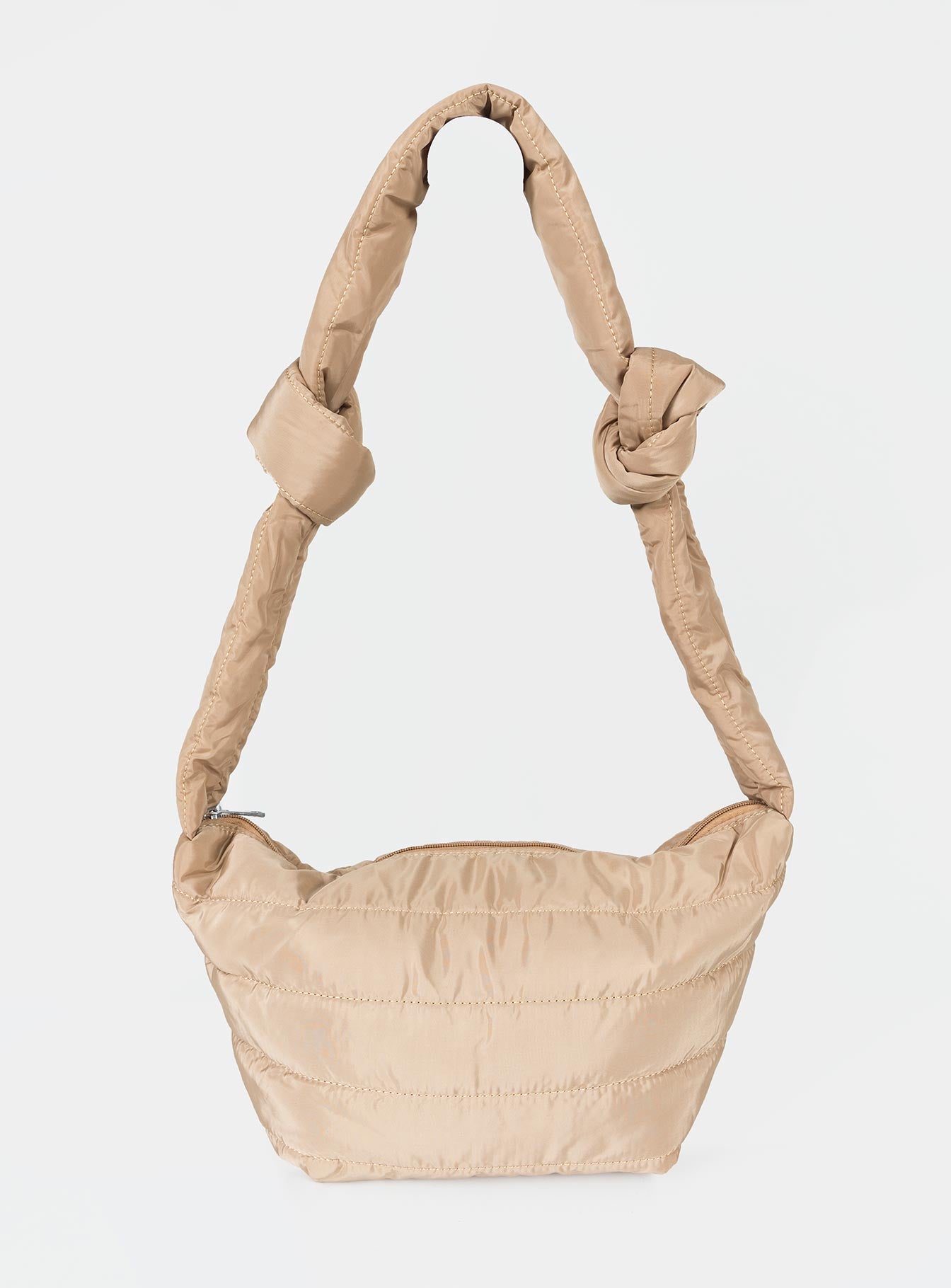 Bag Princess Polly Exclusive Nylon material Quilted design Knotted strap Zip fastening Internal card slot