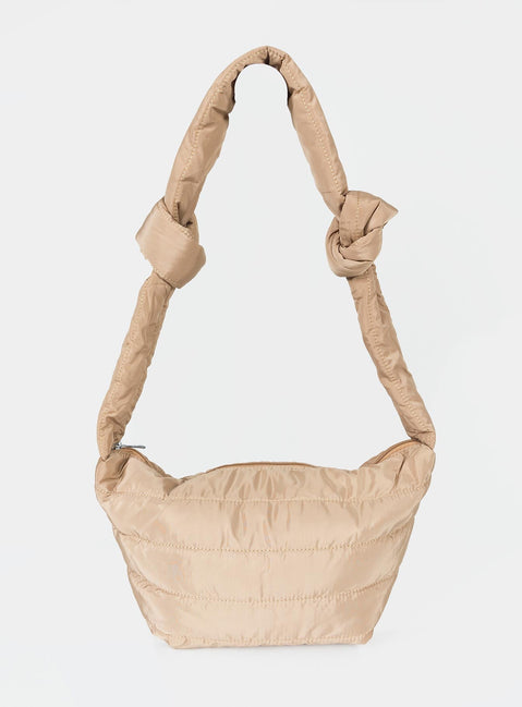 Bag Princess Polly Exclusive Nylon material Quilted design Knotted strap Zip fastening Internal card slot