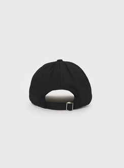 Time To Run Activewear Cap Black