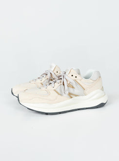 Sneakers  Faux suede & leather material  Lace-up style  Platform base Padded inner  Treaded sole 