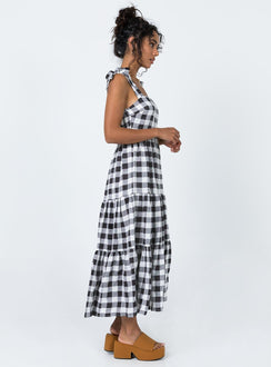 Rae Maxi Dress Black