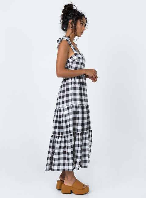 Rae Maxi Dress Black