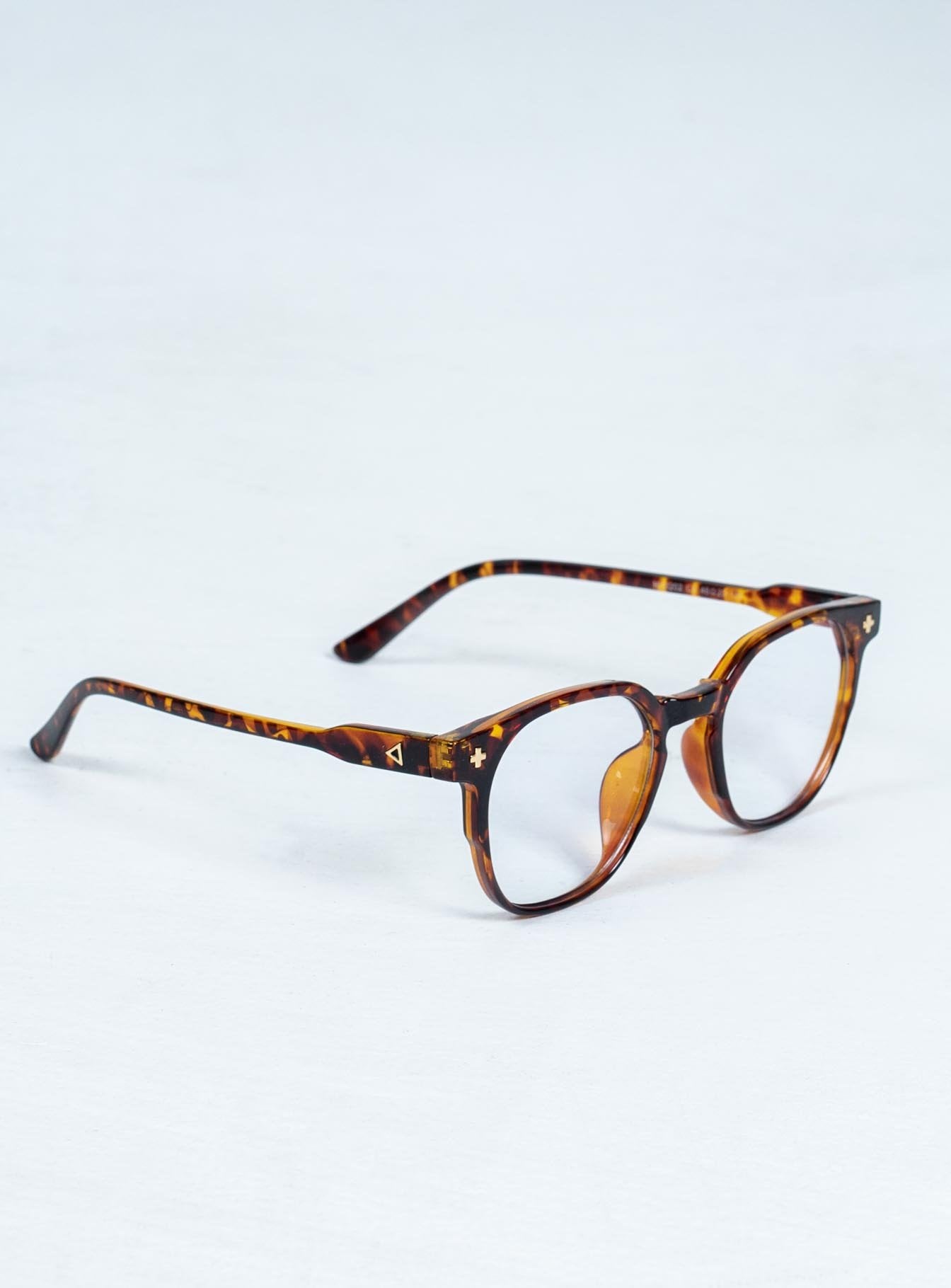 Aura Blue Light Glasses Tort