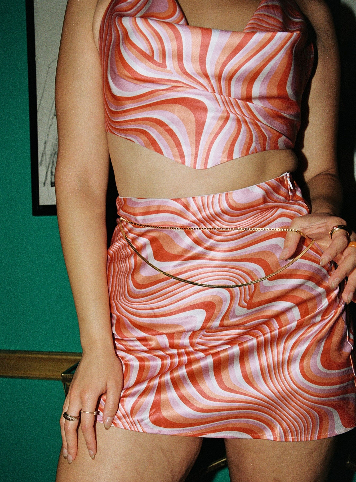 Jada Mini Skirt Multi