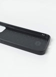 iPhone case Graphic print Plastic body Rubber edges