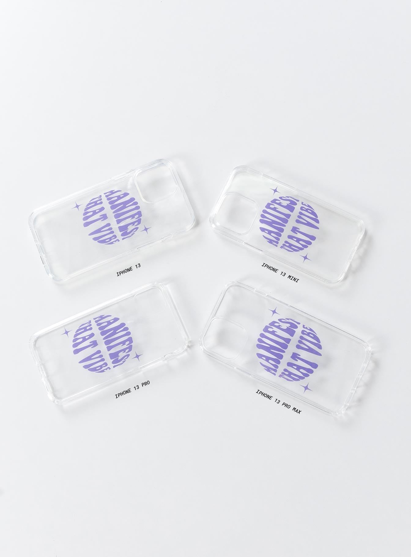 iPhone case  Princess Polly Exclusive 50% PC 50% TPU Transparent  Graphic print 