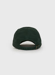 Luccar Vintage Cap Green