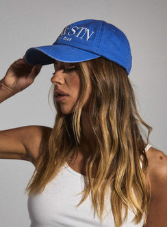 JGR & STN Mode Cap Blue