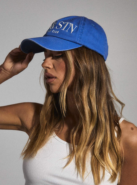 JGR & STN Mode Cap Blue