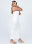 Oscar Midi Dress White
