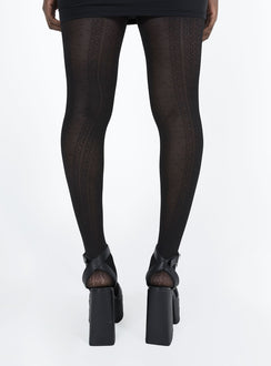 Stockings Sheer design  Elasticated waistband  Good stretch   Hand wash only 