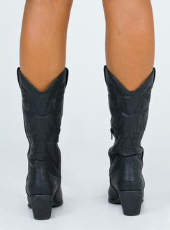 Therapy Clayton Boots Black