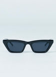 The Octavia Sunglasses Black