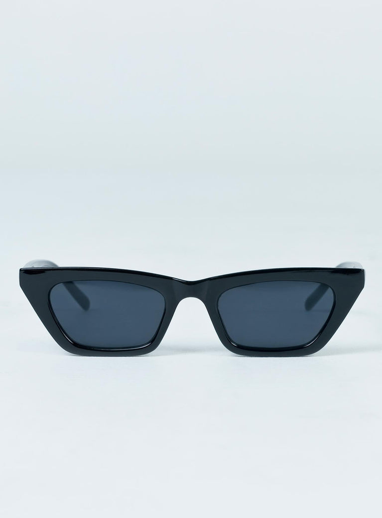Octavia Sunglasses Black