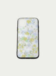 Sararae iPhone Case Floral Multi