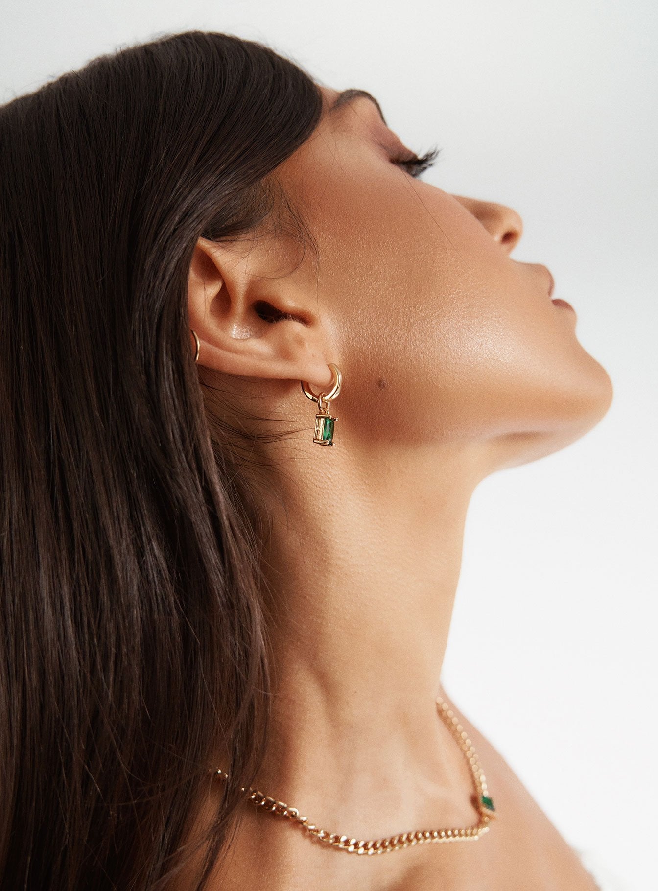 Love Potion Gold Plated Earrings