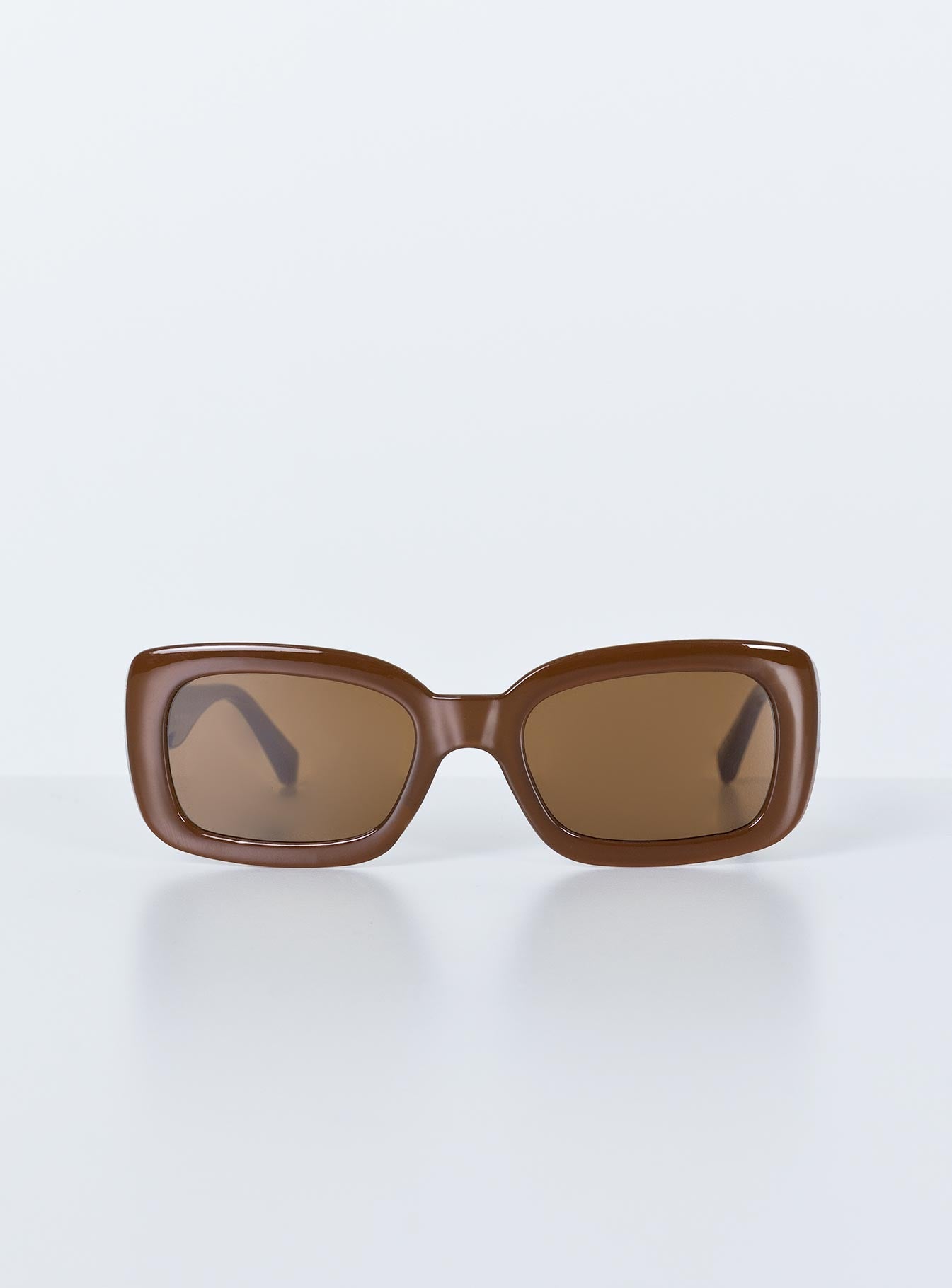 Alexis Sunglasses Dark Brown Eco