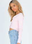 The Michael Top Pink